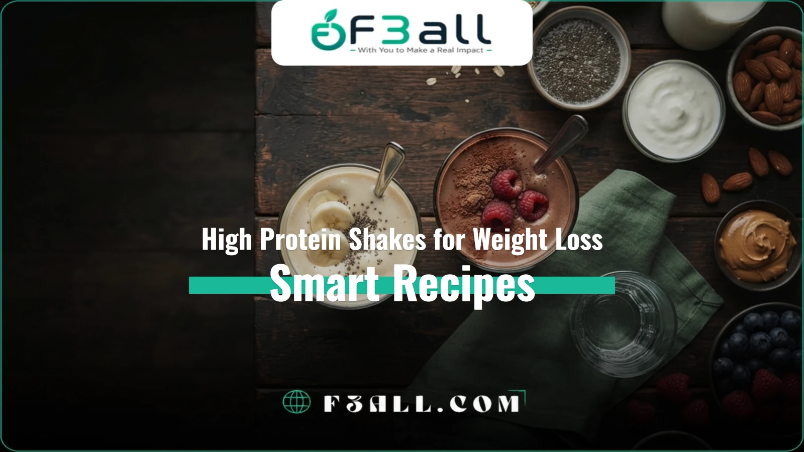 High Protein Shakes for Weight Loss