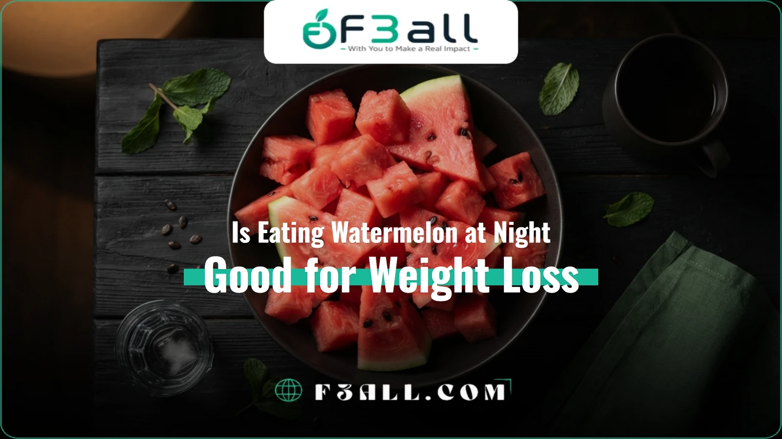 Is Eating Watermelon at Night